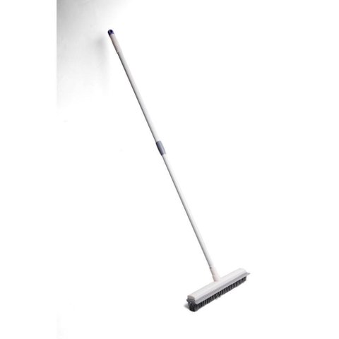 Vassoura Emborrachada com Rodo 2 em 1 - Simplo