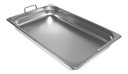 Ver imagem 3 de Kit com Cuba Gastronômica de Inox Gn 1/1 de 65 Mm com Alças e Tampa Frigopro