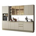 Ver imagem 1 de Cozinha Modulada Conect com 13 Peças Duna/cristal - Henn