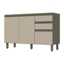Ver imagem 7 de Cozinha Modulada Conect com 13 Peças Duna/cristal - Henn