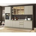 Ver imagem 2 de Cozinha Modulada Conect com 13 Peças Duna/cristal - Henn