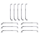 Ver imagem 1 de Barra de Apoio 70cm Inox Kit 11 Unidades Idoso Cadeirante Deficiente Gestante Suporte Anti Queda Evi
