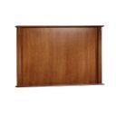 Ver imagem 2 de Conjunto Rack 60503m + Painel 50513 para Sala Pés Luiz Xv 2 Gavetas 2 Portas - Imbuia Glazer