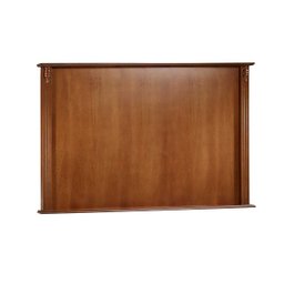 Conjunto Rack 60503m + Painel 50513 para Sala Pés Luiz Xv 2 Gavetas 2 Portas - Imbuia Glazer - 2