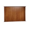 Conjunto Rack 60503m + Painel 50513 para Sala Pés Luiz Xv 2 Gavetas 2 Portas - Imbuia Glazer - 2