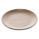 Ver imagem 2 de Kit 02 Pratos Sobremesa Bon Gourmet Cerâmica Granilite Cinza