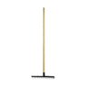 Ancinho 12 Dentes Aço Carbono Cabo Madeira pra Limpeza 125cm - 1