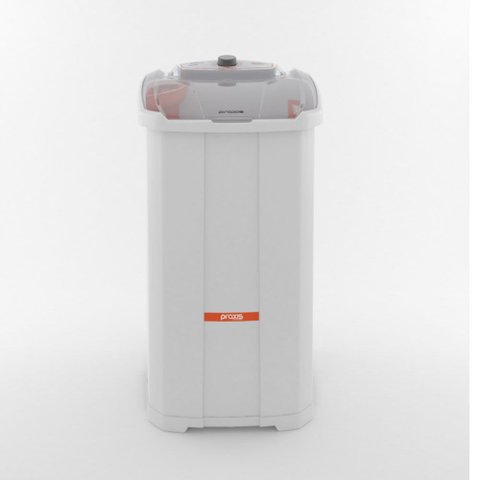 Lavadora de Roupa Semiautomática Tanquinho Inverter 15kg sem Dreno Práxis