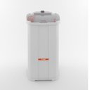Ver imagem 1 de Lavadora de Roupa Semiautomática Tanquinho Inverter 15kg sem Dreno Práxis