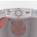 Ver imagem 4 de Lavadora de Roupa Semiautomática Tanquinho Inverter 15kg sem Dreno Práxis