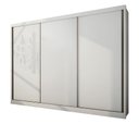 Ver imagem 2 de Guarda Roupa Casal 3 Portas 6 Gavetas - Diamond-Branco - Móveis Novo Horizonte