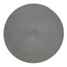 Kit 10 Pçs Jogo Americano Supla Sousplat Mesa Posta Jantar Prato Cinza Claro (CC2) - 1