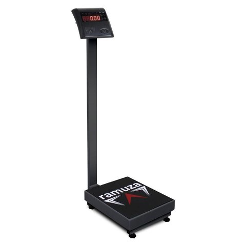Balança Fitness Grafite Bivolt Dp 200kg 40 cm