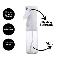 Borrifador Spray Azeite e Vinagre Galheteiro Vidro 200ml - Mundial - 7