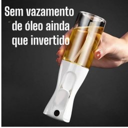 Borrifador Spray Azeite e Vinagre Galheteiro Vidro 200ml - Mundial - 8