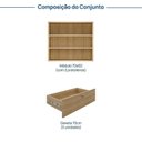 Ver imagem 3 de Gaveteiro 3 Gavetas 70x60cm Frame CabeCasa MadeiraOriginals