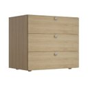 Ver mais imagens de Gaveteiro 3 Gavetas 70x60cm Frame CabeCasa MadeiraOriginals