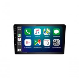 Central Multimidia Roadstar Rs908br Slim 9" Carplay Mp5 - 1