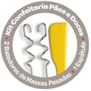 Ver imagem 2 de Batedeira Maxi Deluxe Cellini Amarela 4 Velocidades 300w 127v