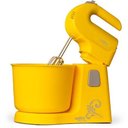 Ver imagem 1 de Batedeira Maxi Deluxe Cellini Amarela 4 Velocidades 300w 127v