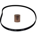 Ver imagem 1 de Kit 1 Bucha Dourada e 1 Correia de Panificadora 537mm