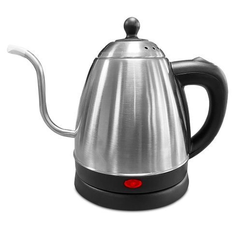 Chaleira Elétrica Bico de Ganso Goose 1.2l 220v Aço Inox