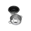 Ver imagem 4 de Panela de Arroz Facile 3 Copos 127V 4722 Grafite - Oster