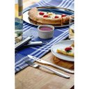 Ver imagem 2 de Forma para Pizza Assadeira Redonda 30cm em Alumínio Cristal MTA Cinza