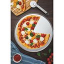 Ver imagem 3 de Forma para Pizza Assadeira Redonda 30cm em Alumínio Cristal MTA Cinza