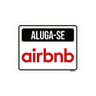 Kit 5 Placas Sinalização - Aluga-se Airbnb - 1