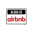 Ver imagem 1 de Kit 5 Placas Sinalização - Aluga-se Airbnb
