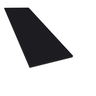 Chapa Prateleira 100% MDF Preto 100 x 30 cm - 1