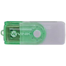 Leitor de Cartão Usb 2.0 4 em 1 - Ul100 - 2
