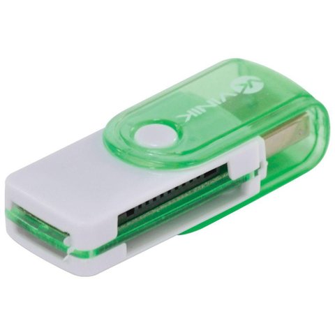 Leitor de Cartão Usb 2.0 4 em 1 - Ul100