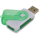 Ver imagem 3 de Leitor de Cartão Usb 2.0 4 em 1 - Ul100