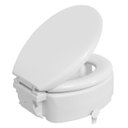 Ver imagem 2 de Assento Sanitário Astra TAE13T-K Elevado 16.5cm Com Trava E Tampa