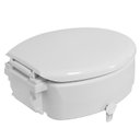 Ver imagem 3 de Assento Sanitário Astra TAE13T-K Elevado 16.5cm Com Trava E Tampa