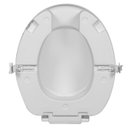 Ver imagem 7 de Assento Sanitário Astra TAE13T-K Elevado 16.5cm Com Trava E Tampa