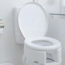 Ver mais imagens de Assento Sanitário Astra TAE13T-K Elevado 16.5cm Com Trava E Tampa