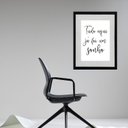 Ver imagem 2 de Quadro Tudo Aqui Já Foi Um Sonho - 60x48cm:madeira Preta