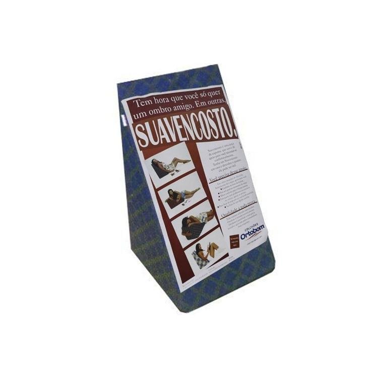 Travesseiro Suavencosto Triangular Sleep Anatômico (55x40x40) - Ortobom é boa?