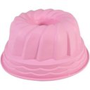 Ver imagem 2 de Forma de Silicone para Bolo ou Pudim - Rosa
