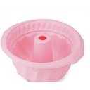 Ver imagem 1 de Forma de Silicone para Bolo ou Pudim - Rosa