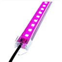 Ver imagem 1 de Barra Led 5054 com 75 Cm - 12v - Rosa- 54 Leds - 15w - com Calha de Proteção Transparente
