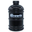 Ver imagem 2 de Garrafa Galao de Agua Preto 2 Litros Academia Treino Growth