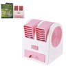 Mini Circulador Climatizador de Umidificador Ventilador Portátil - 7