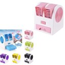 Ver imagem 1 de Mini Circulador Climatizador de Umidificador Ventilador Portátil