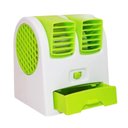 Ver imagem 4 de Mini Circulador Climatizador de Umidificador Ventilador Portátil