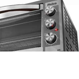 Forno 50l Philco Eletrico Dourador - 106102003 Preto 220 Volts - 4