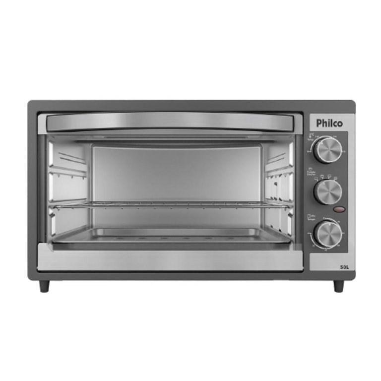 Forno 50l Philco Eletrico Dourador - 106102003 Preto 220 Volts Forno 50l Philco Eletrico Dourador - 106102003 Preto 220 Volts